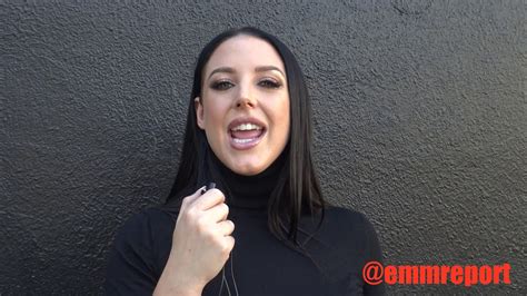 Super Star Angela White Interview .